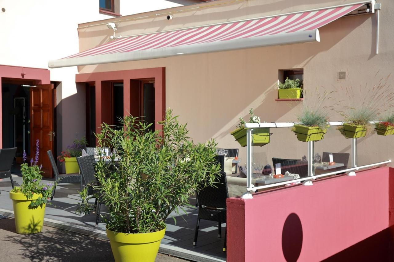 Logis Le Luth Mirecourt Exterior foto