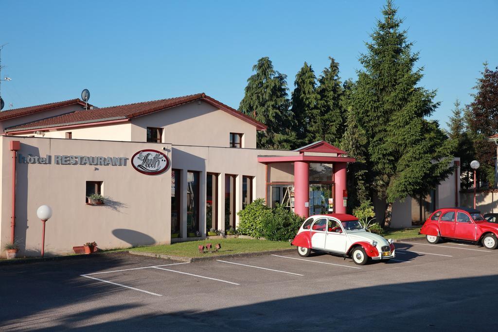 Logis Le Luth Mirecourt Exterior foto