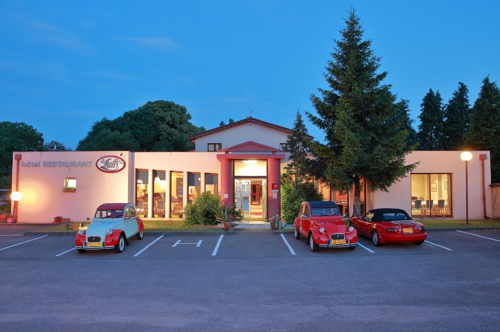 Logis Le Luth Mirecourt Exterior foto